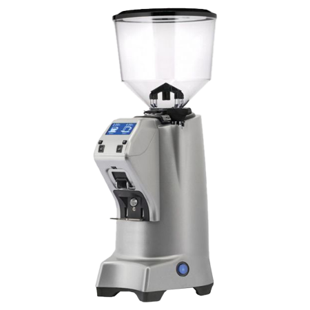 Eureka on demand grinder silver