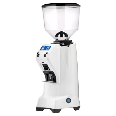 Eureka on demand grinder white
