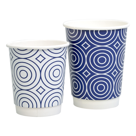 Blue Cups