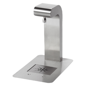 Counter top 2 button hot water tap