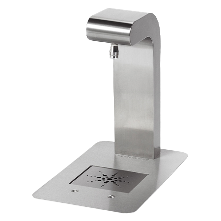 Counter top 2 button hot water tap