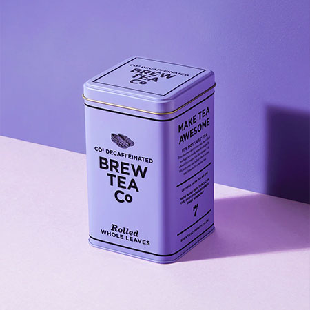 Decaf Carylon Leaves Box