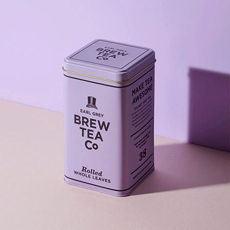 Earl Gray Tin