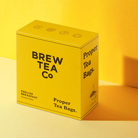 English Breakfast Bags