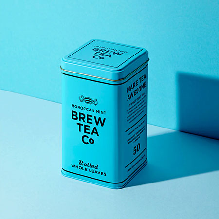 Mint Tea Loose Tin