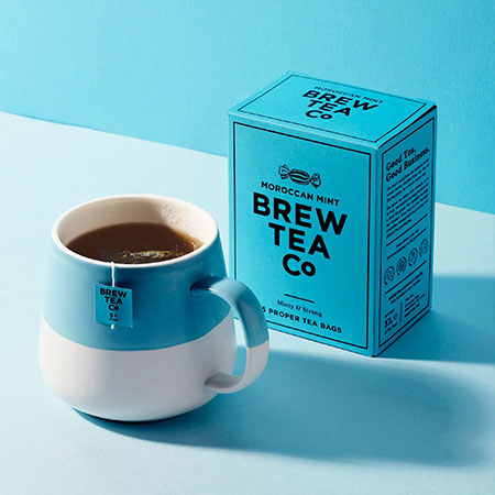 Tea Bags Mint