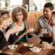 people drinking coffee