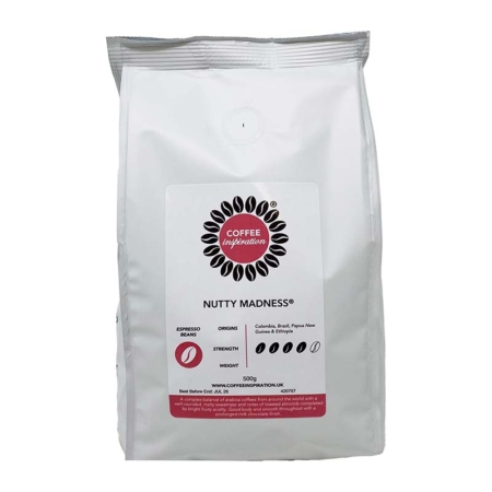 Nutty Madness 500g