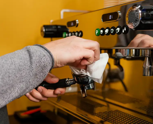 Coffee Machine Cleaning & Maintenance